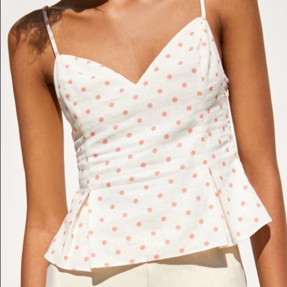 Zara Rustic Top with Straps L - Picture 2 of 8